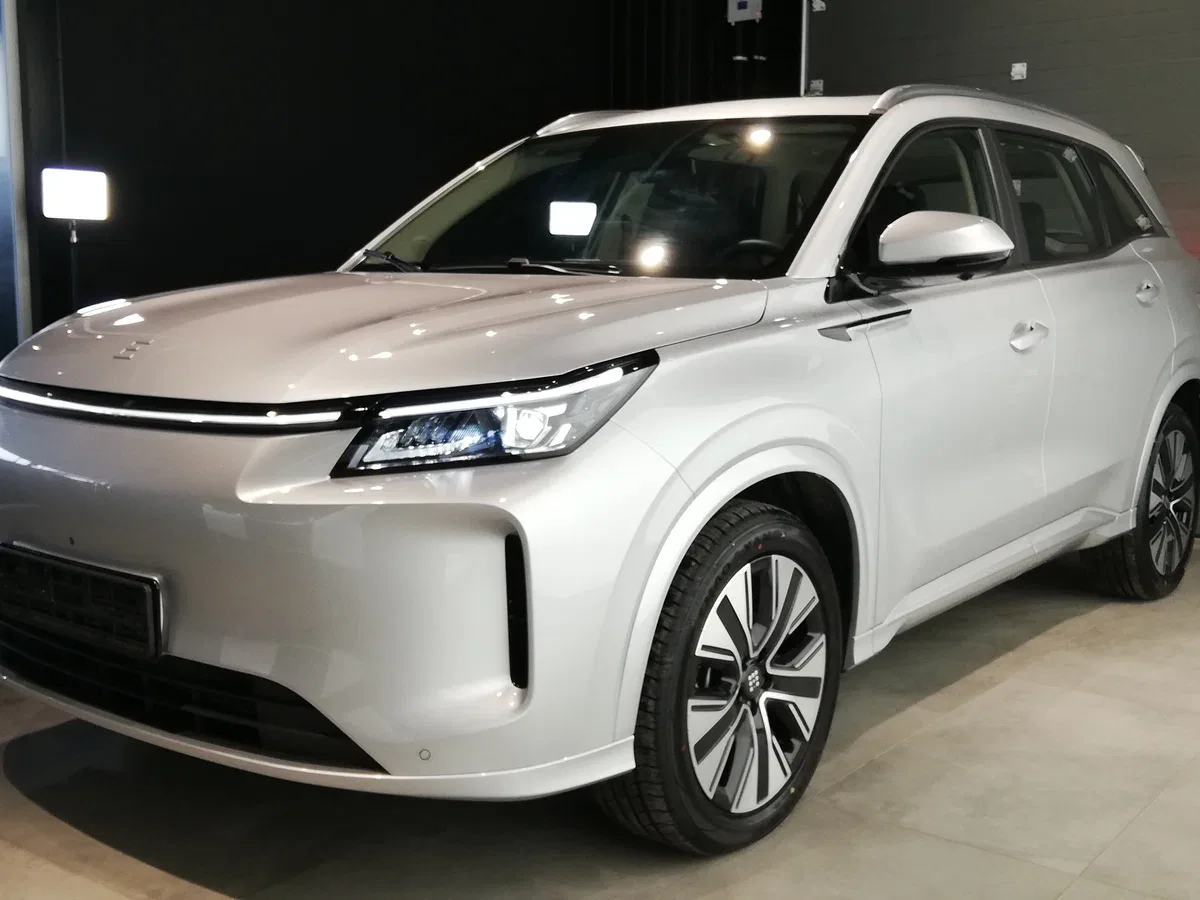 Evolute i-SPACE I Рестайлинг
