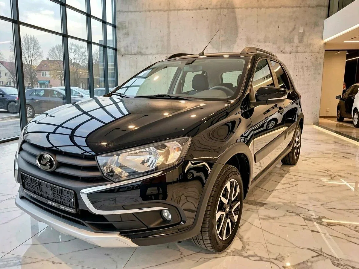 Lada (ВАЗ) Granta I Рестайлинг