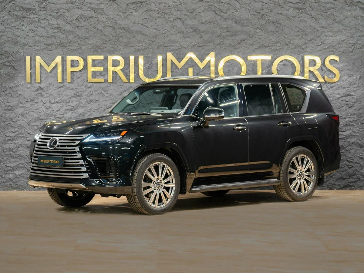 Lexus LX IV