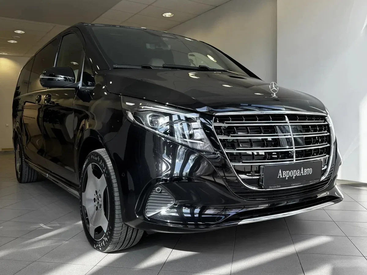 Mercedes-Benz V-Класс III (W447) Рестайлинг 2