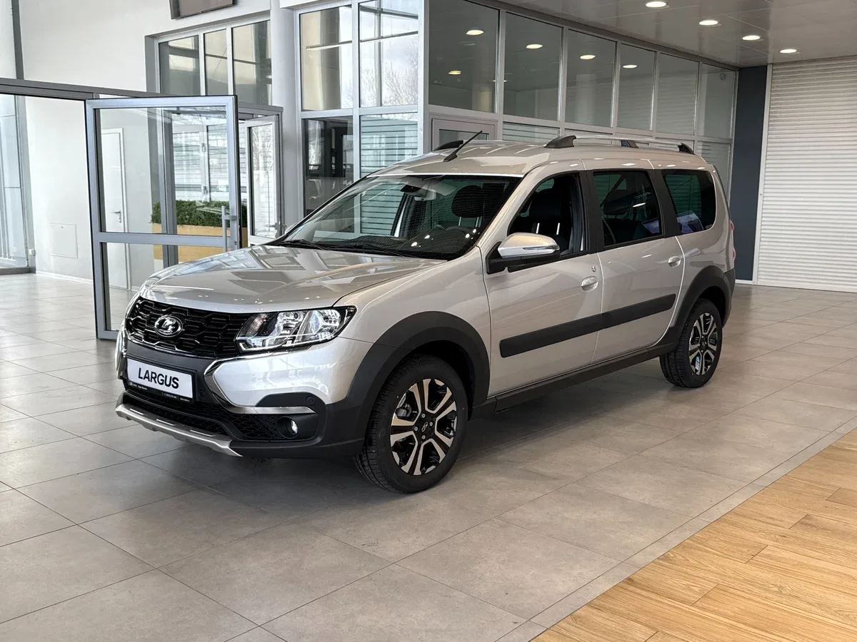 Lada (ВАЗ) Largus I Рестайлинг