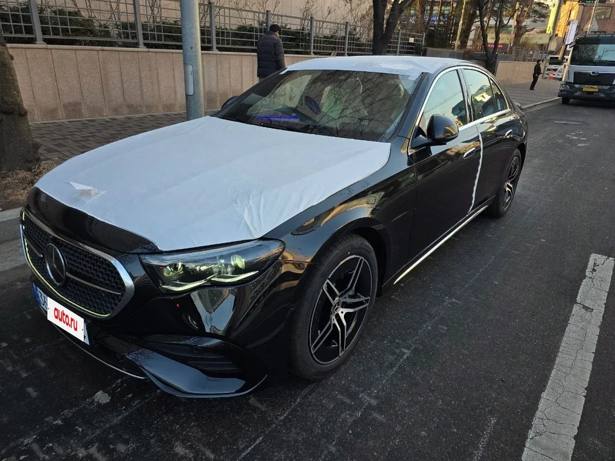 Mercedes-Benz E-Класс VI (W214, S214)