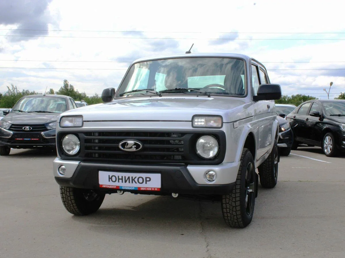 Lada (ВАЗ) Niva Legend