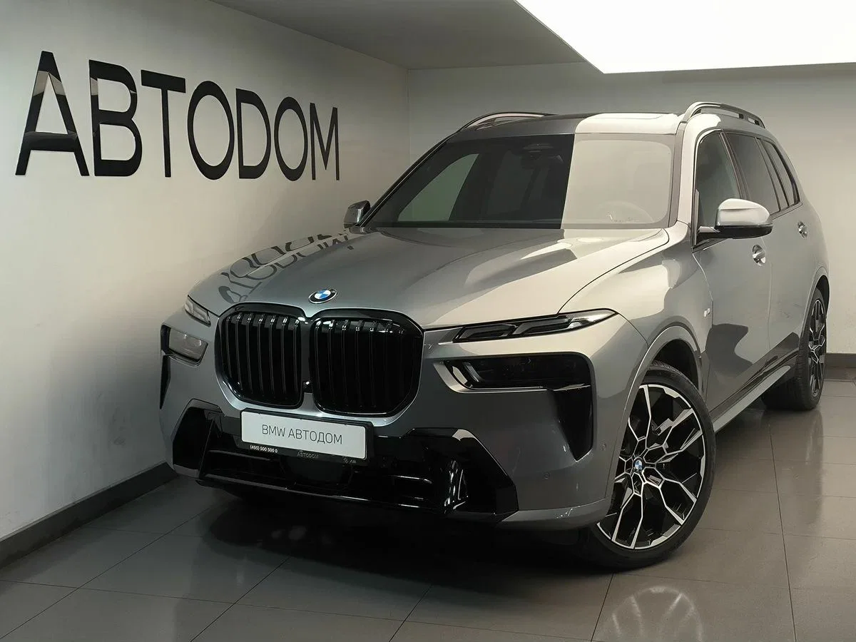 BMW X7 I (G07) Рестайлинг