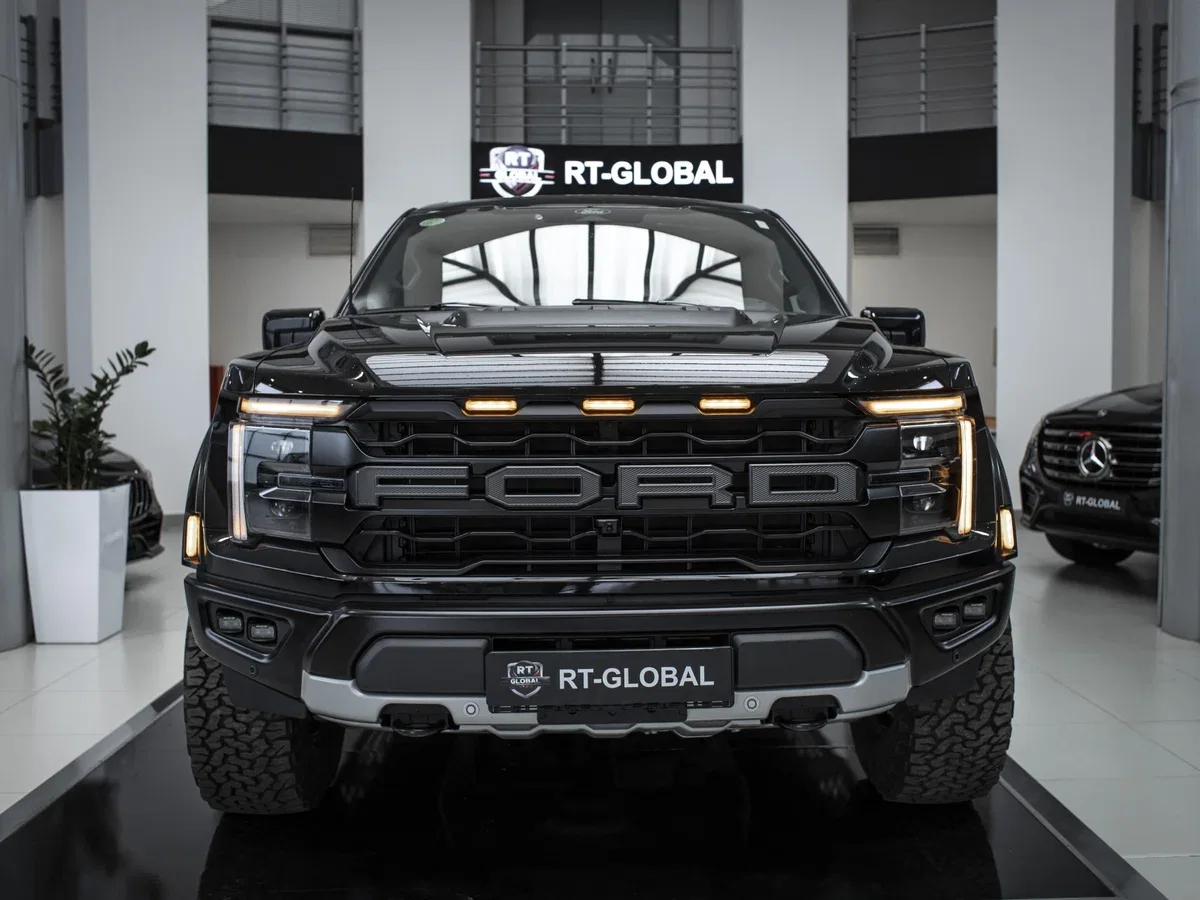 Ford F-150 XIV Рестайлинг