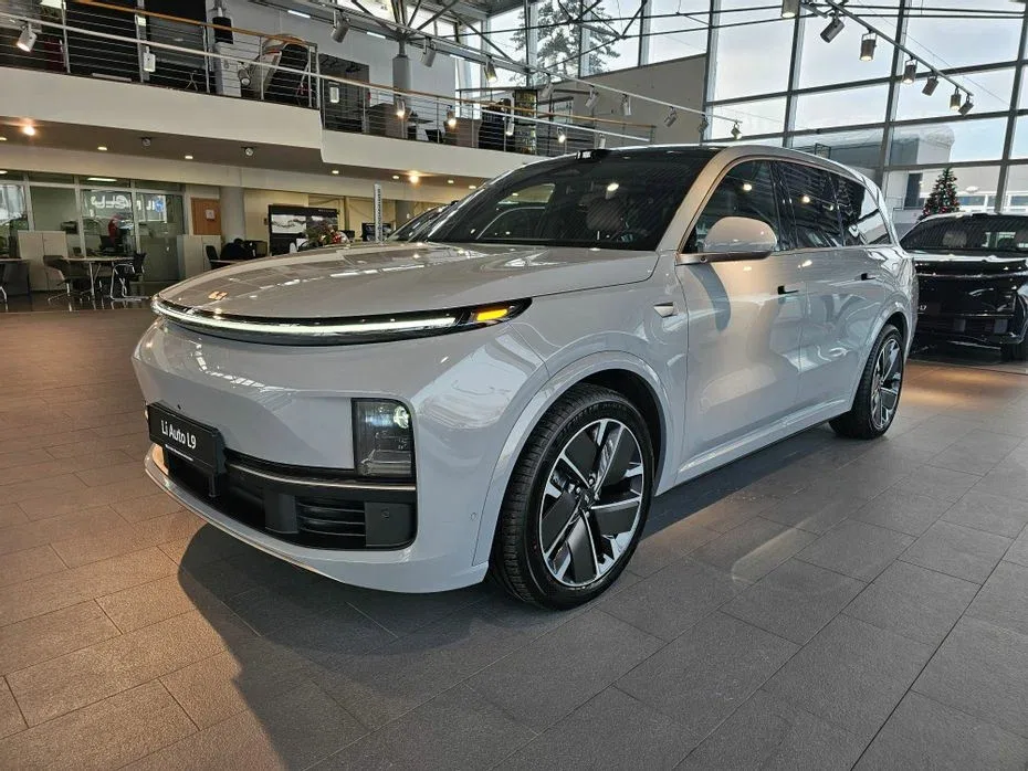 Li Auto (Lixiang) L9 I Рестайлинг