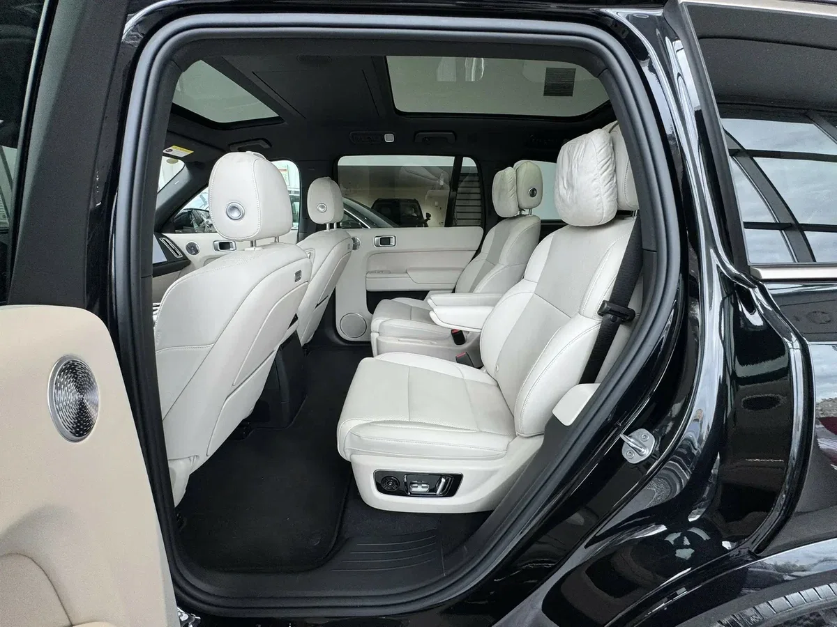 Li Auto (Lixiang) L9 I Рестайлинг