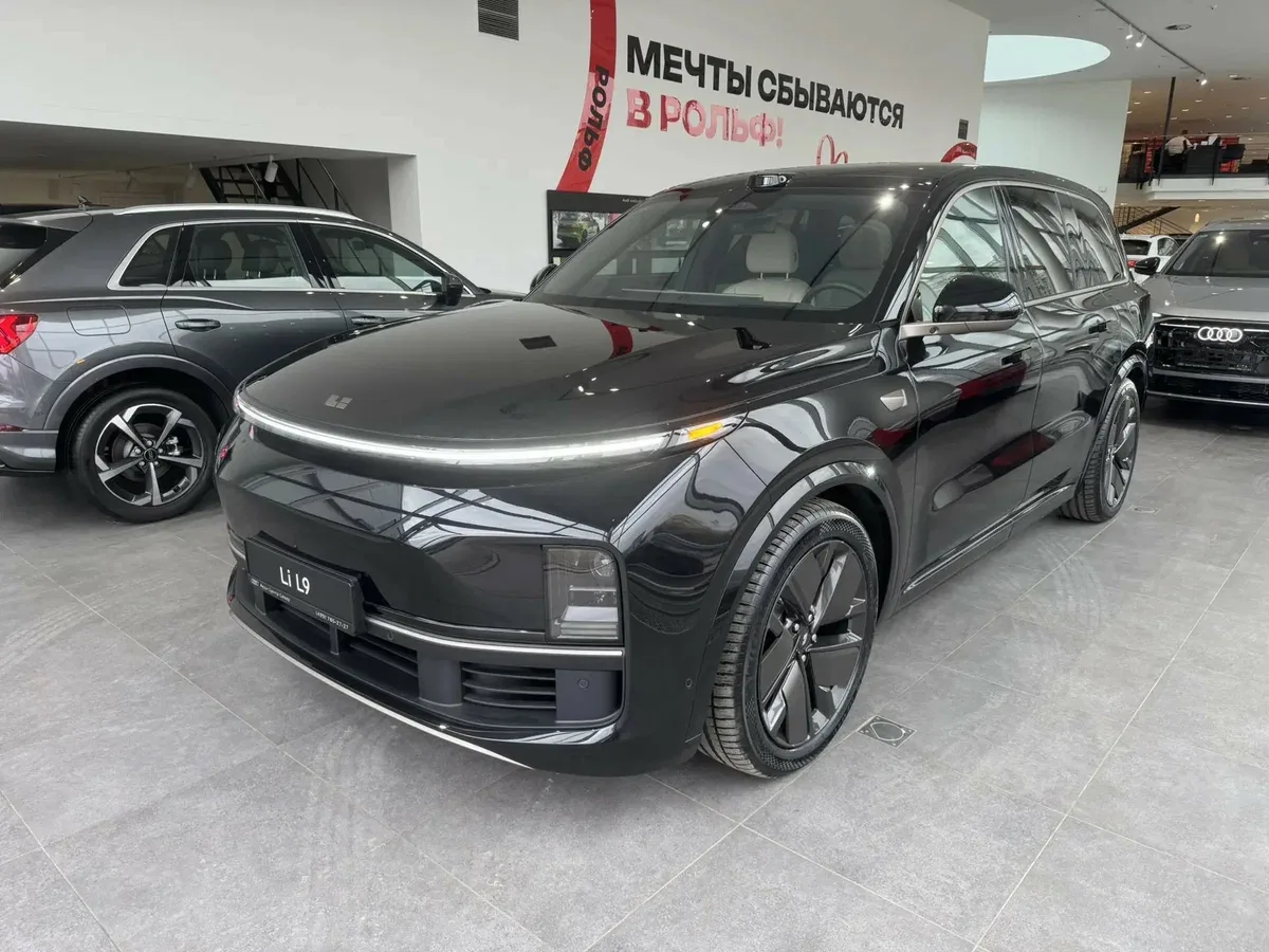 Li Auto (Lixiang) L9 I Рестайлинг