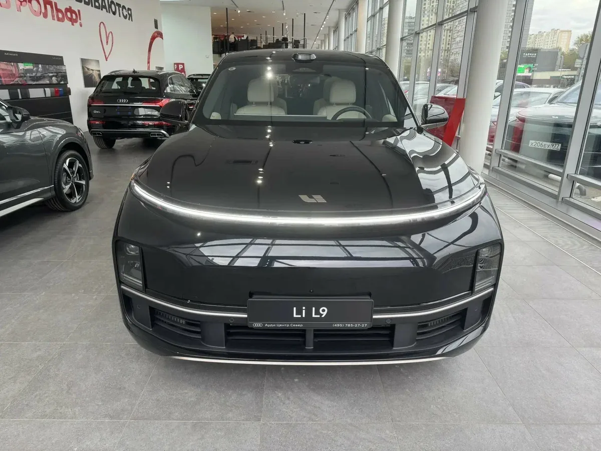 Li Auto (Lixiang) L9 I Рестайлинг