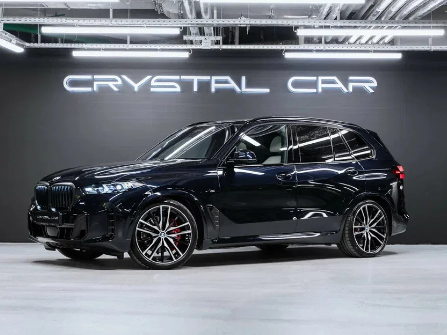BMW X5 IV (G05/G18) Рестайлинг