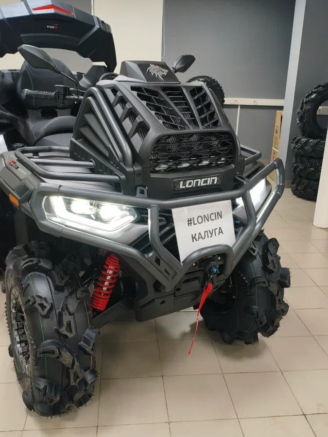 Loncin Xwolf 1000 Mud