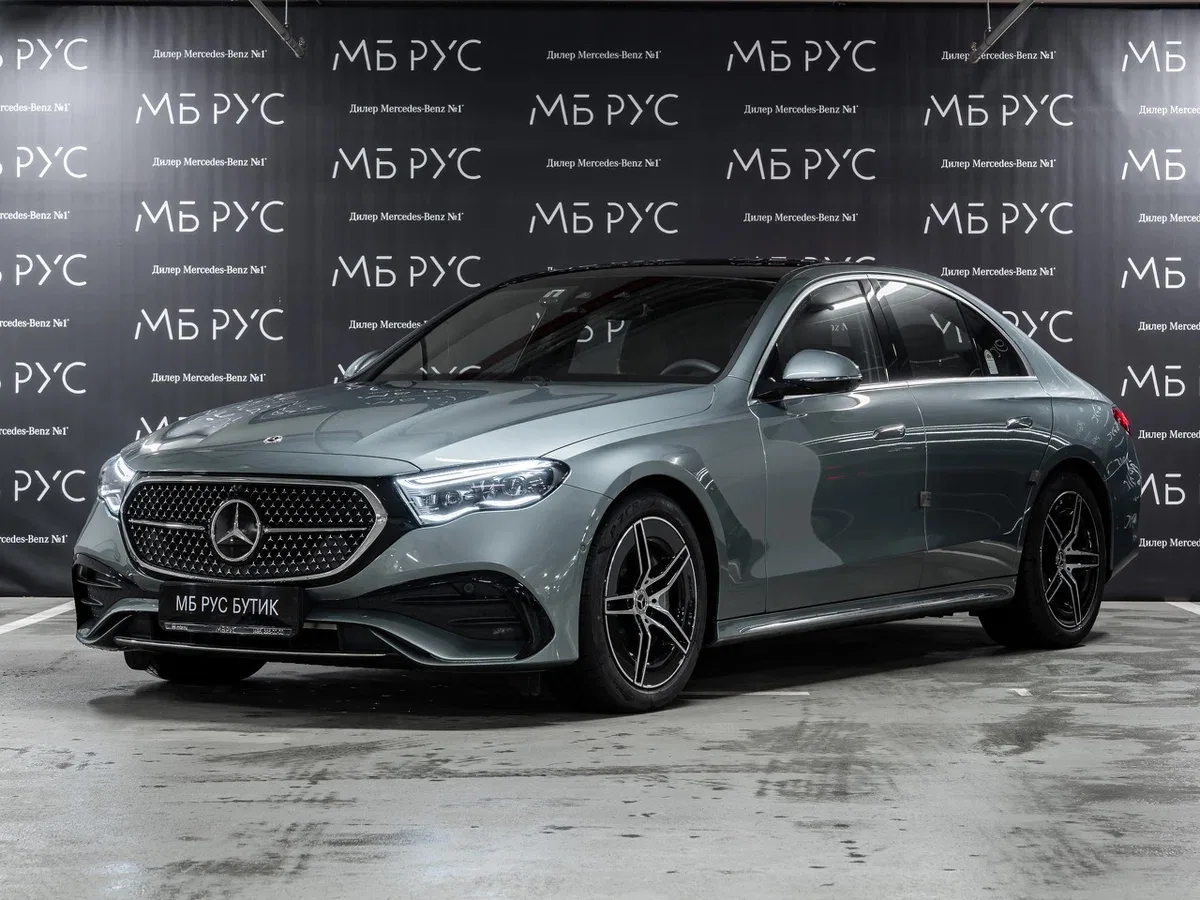 Mercedes-Benz E-Класс VI (W214, S214)