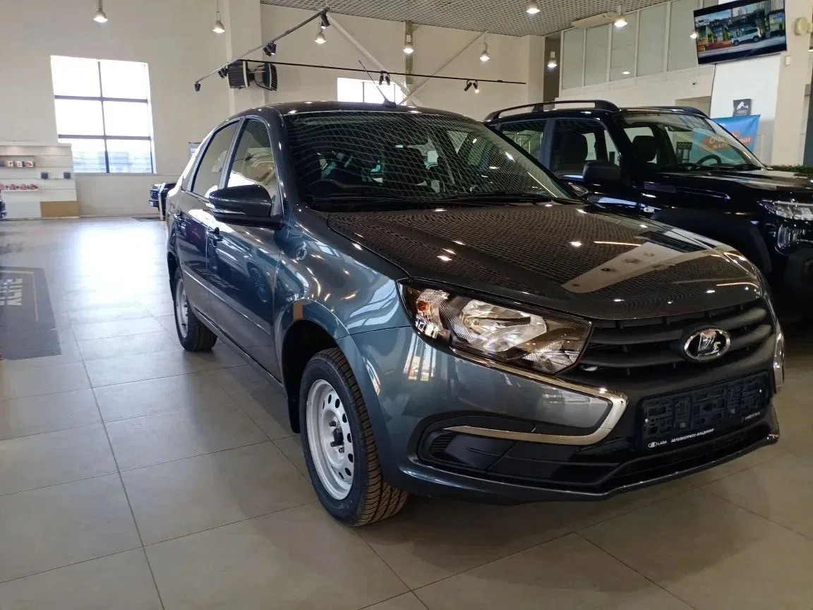 Lada (ВАЗ) Granta I Рестайлинг