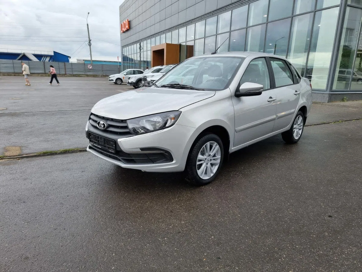Lada (ВАЗ) Granta I Рестайлинг