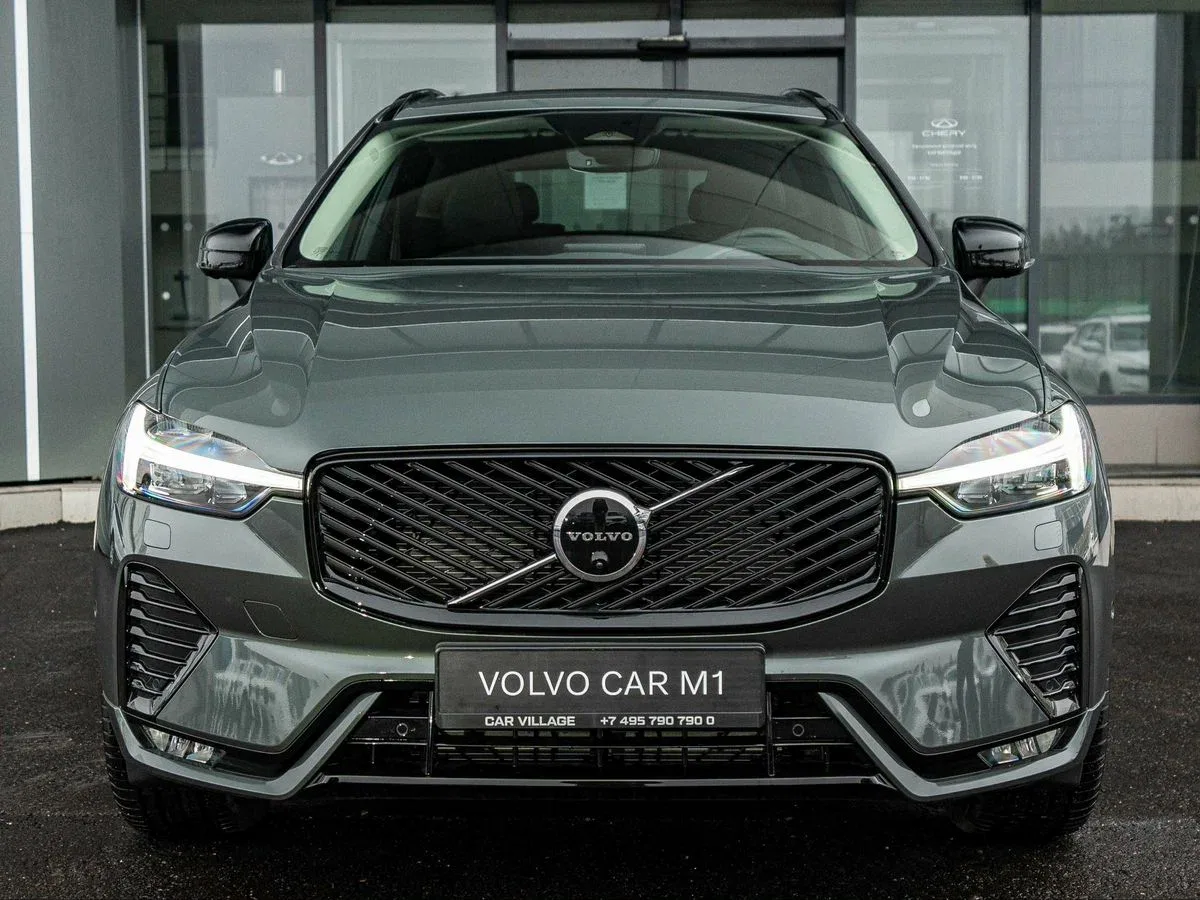 Volvo XC60 II Рестайлинг 2