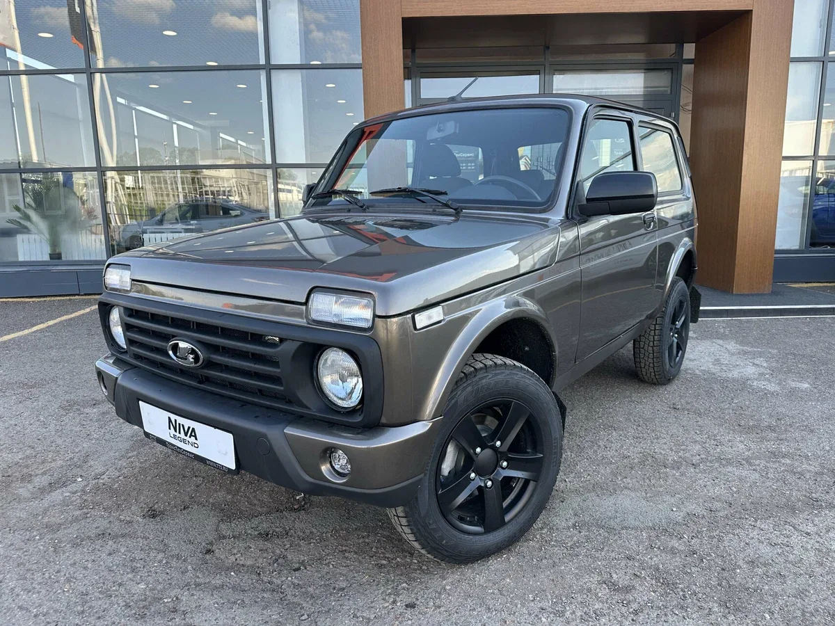 Lada (ВАЗ) Niva Legend