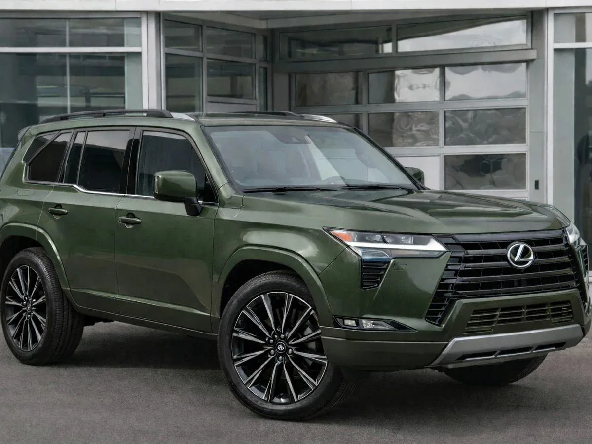 Lexus GX III
