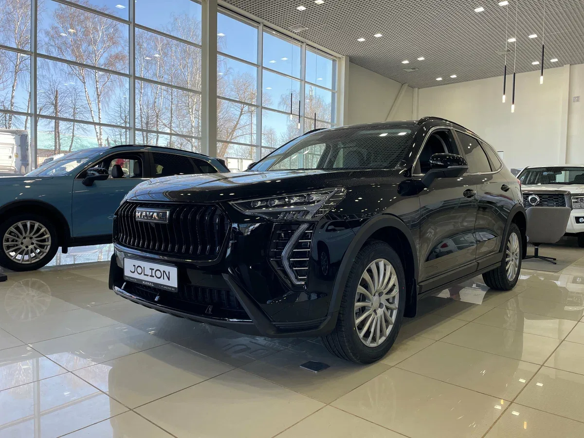 Haval Jolion I Рестайлинг