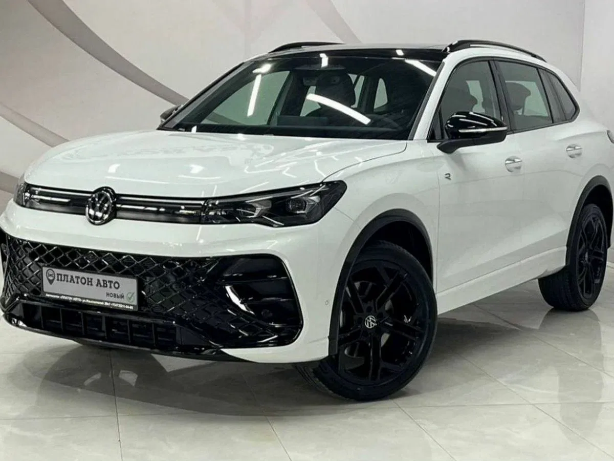 Volkswagen Tiguan II Рестайлинг (China Market)