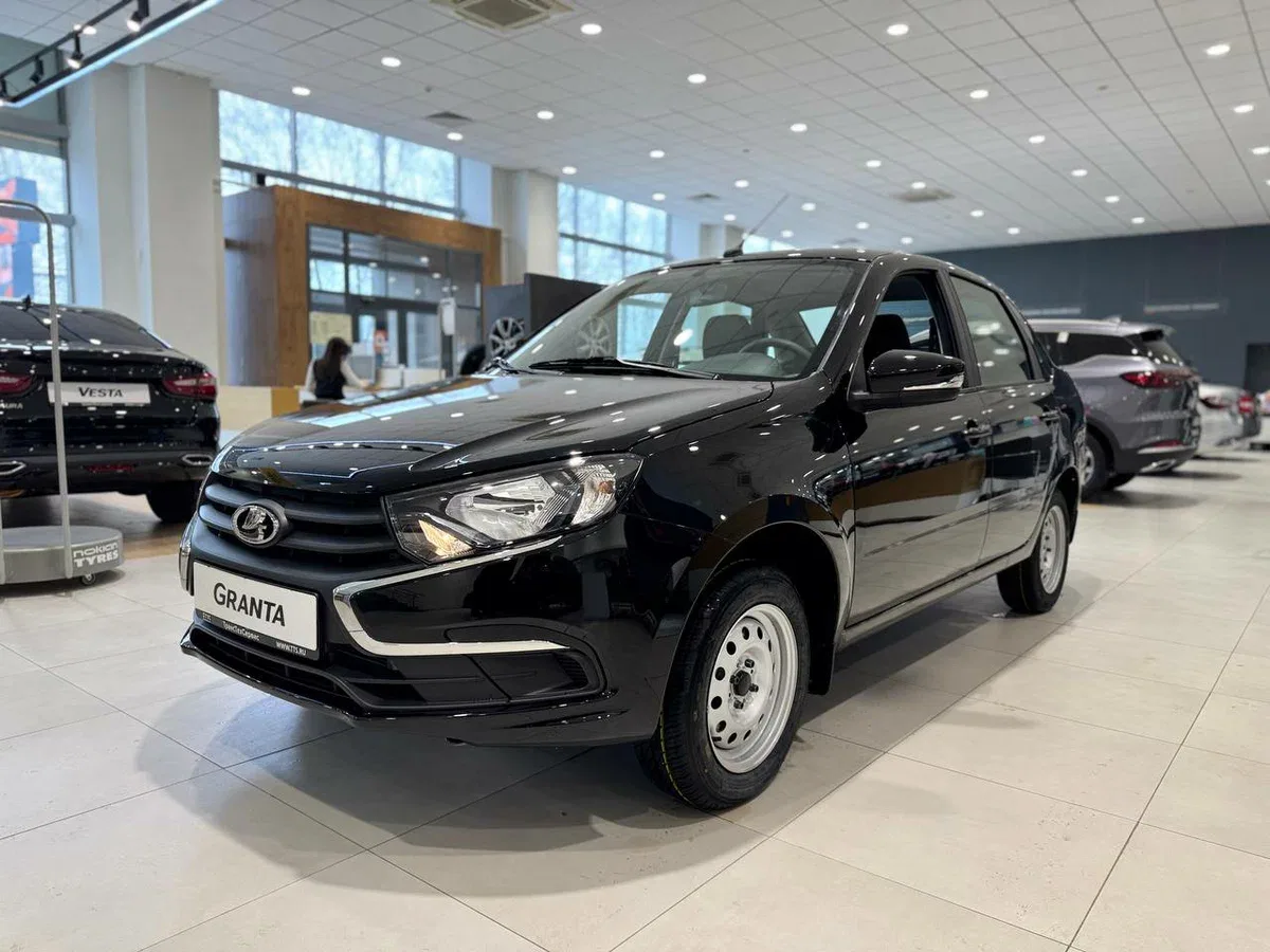 Lada (ВАЗ) Granta I Рестайлинг