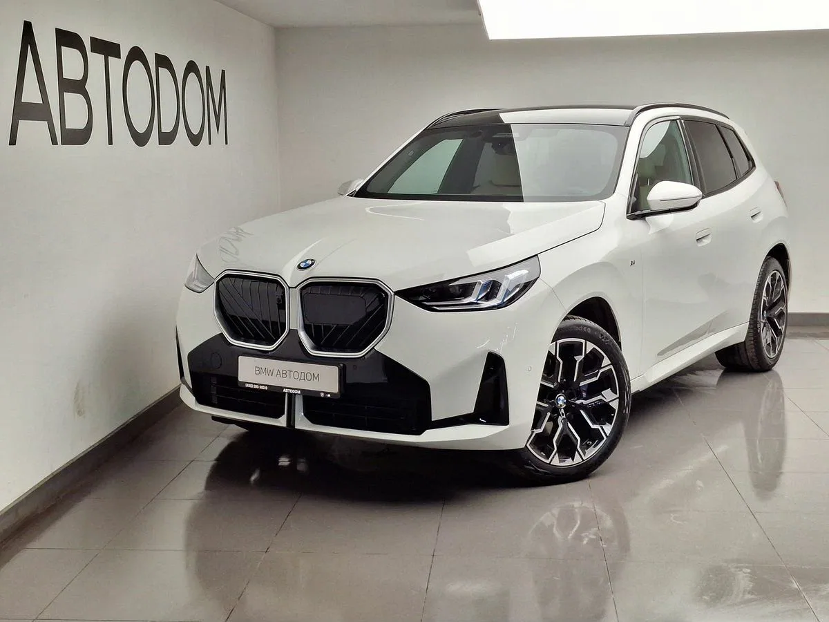 BMW X3 IV (G45/G48)