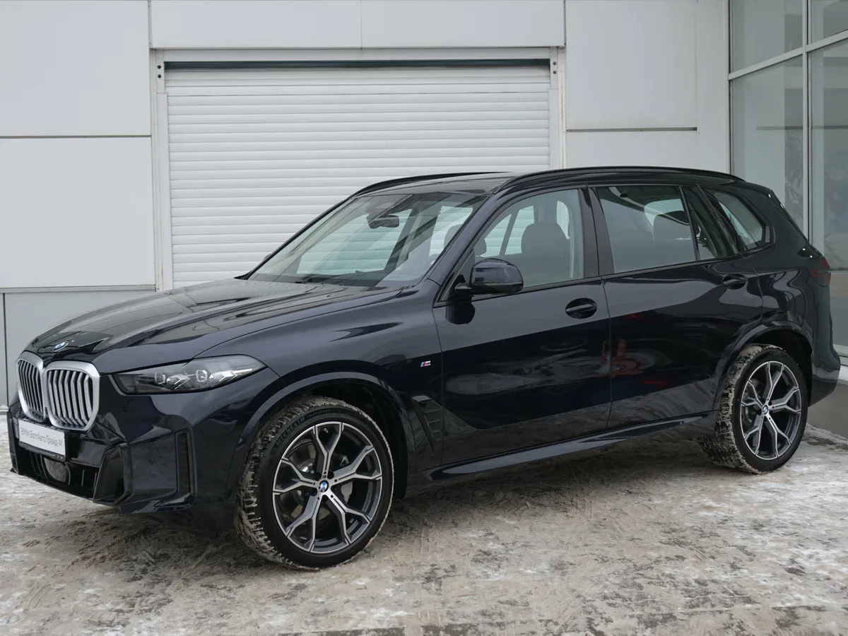 BMW X5 IV (G05/G18) Рестайлинг