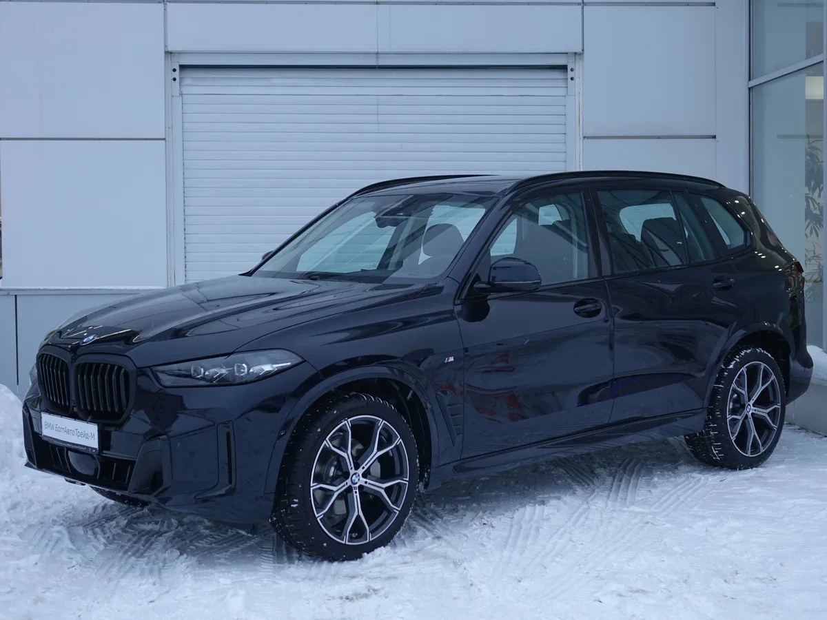 BMW X5 IV (G05/G18) Рестайлинг