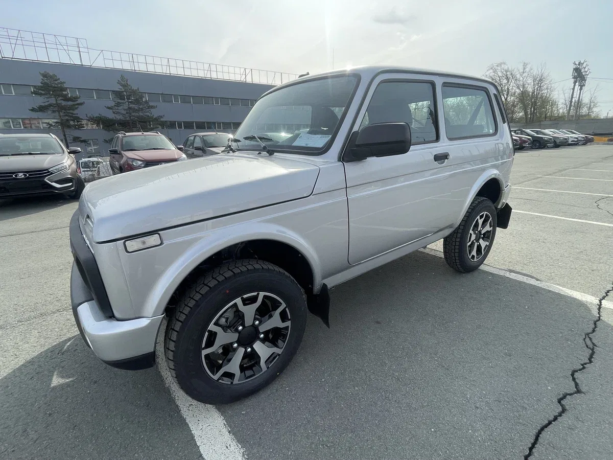 Lada (ВАЗ) Niva Legend