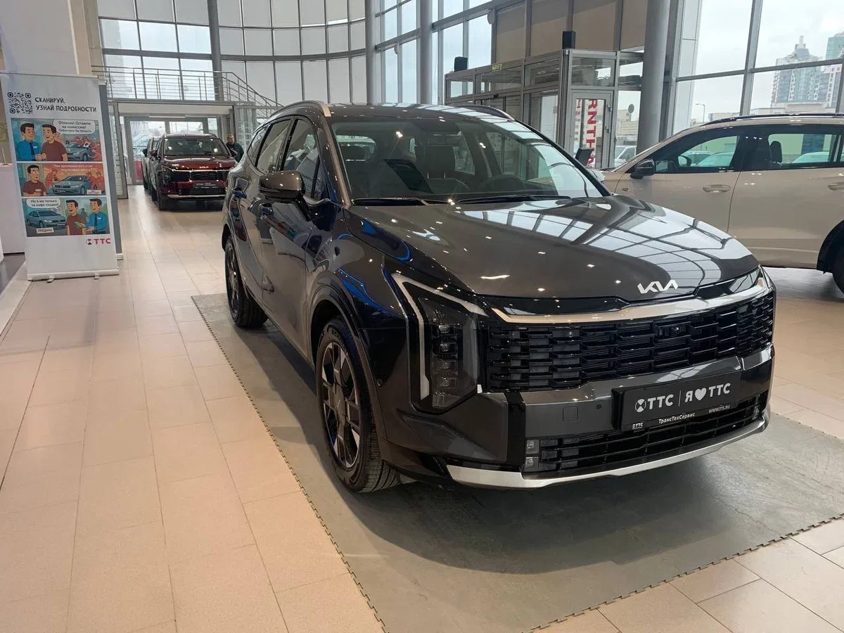 Kia Sportage V Рестайлинг