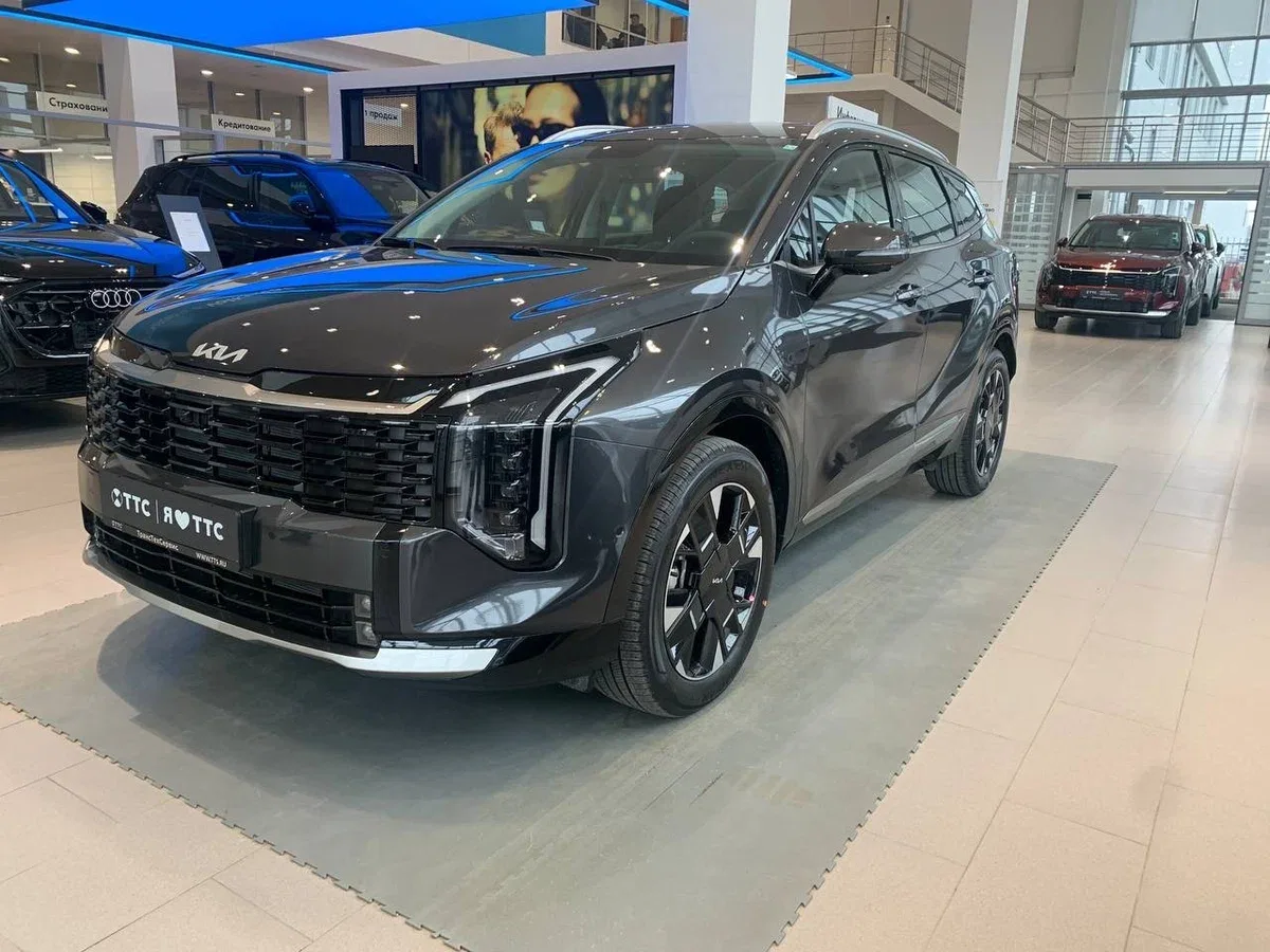 Kia Sportage V Рестайлинг