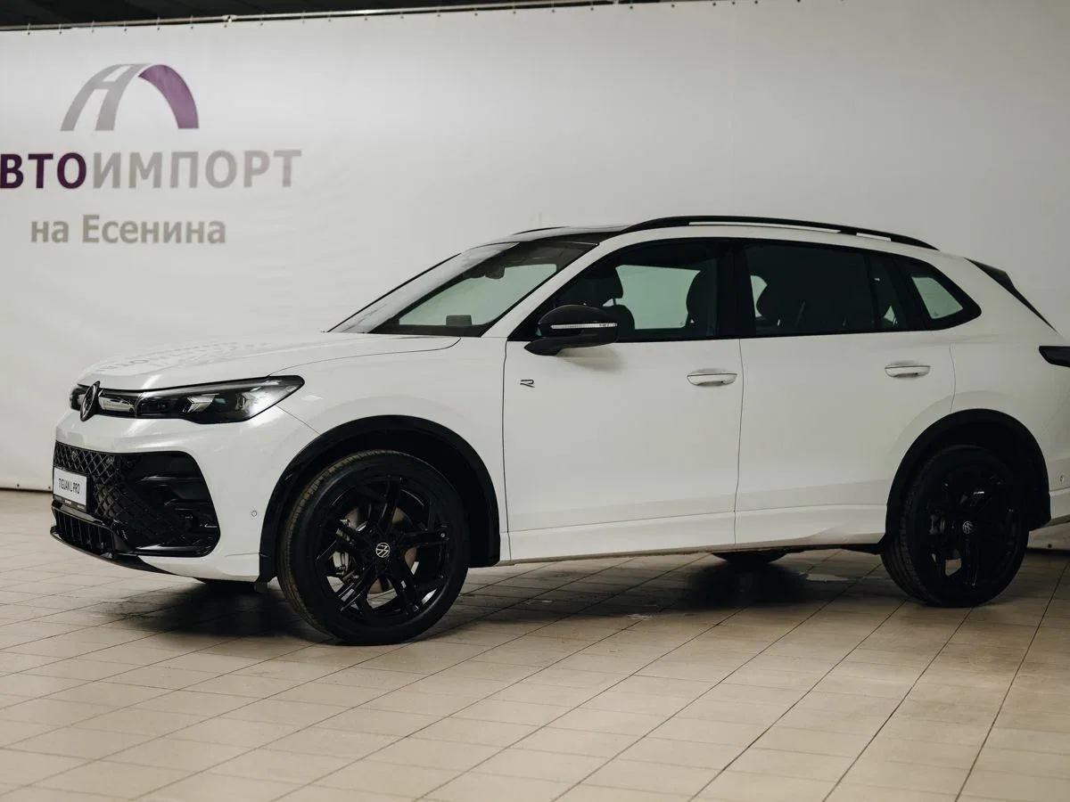 Volkswagen Tiguan III (China Market)