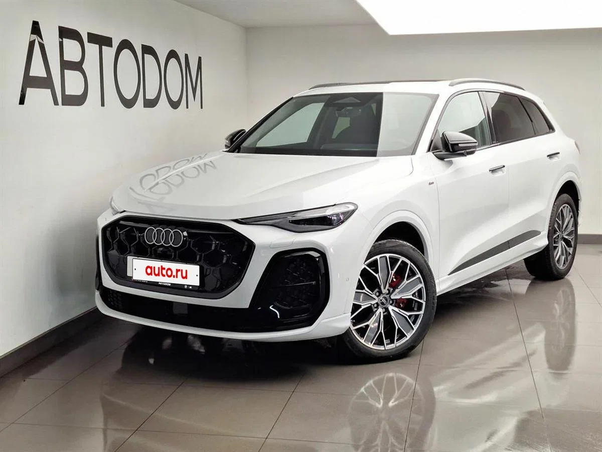 Audi Q5 II (FY) Рестайлинг