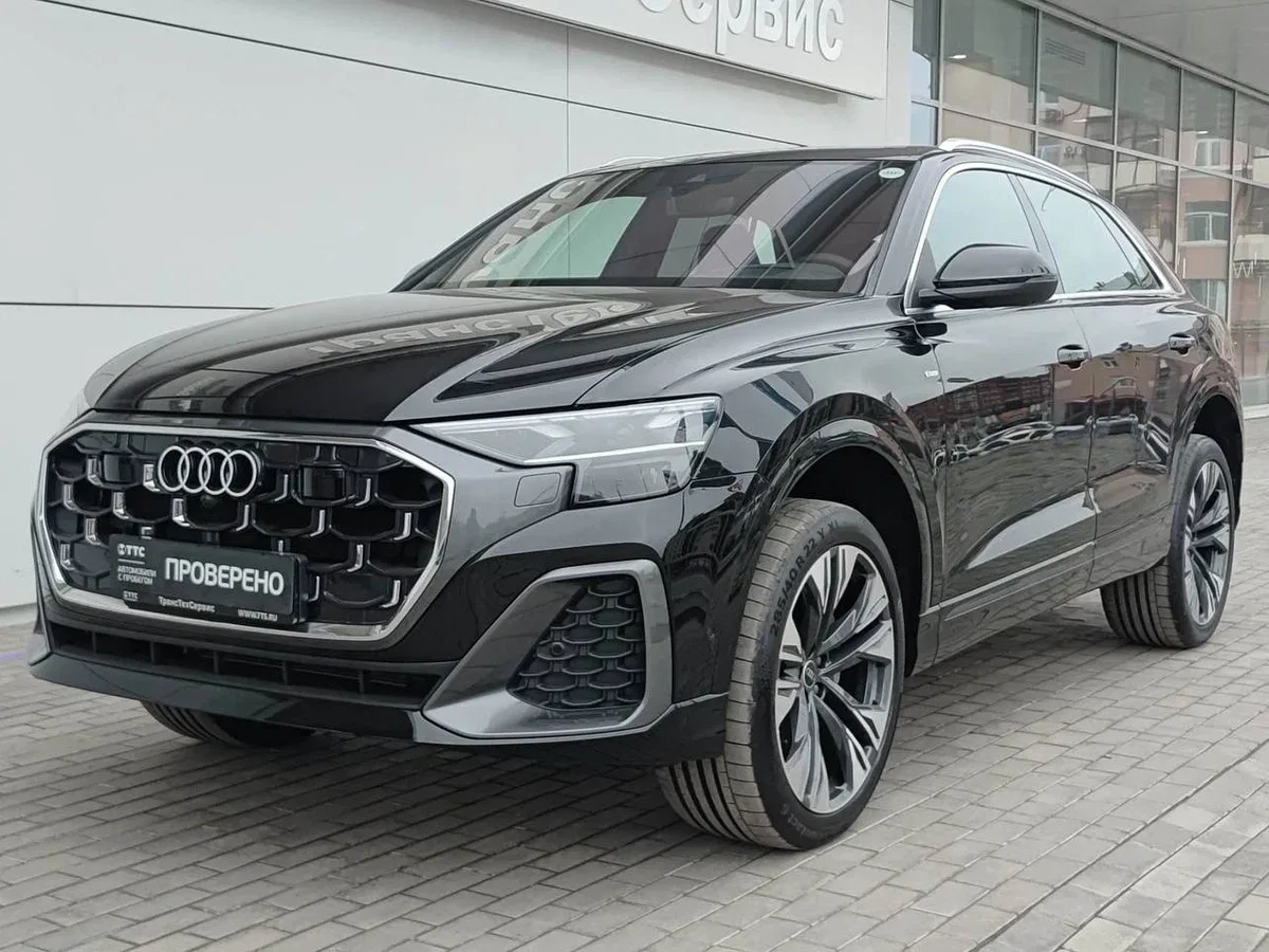 Audi Q8 I (4M) Рестайлинг