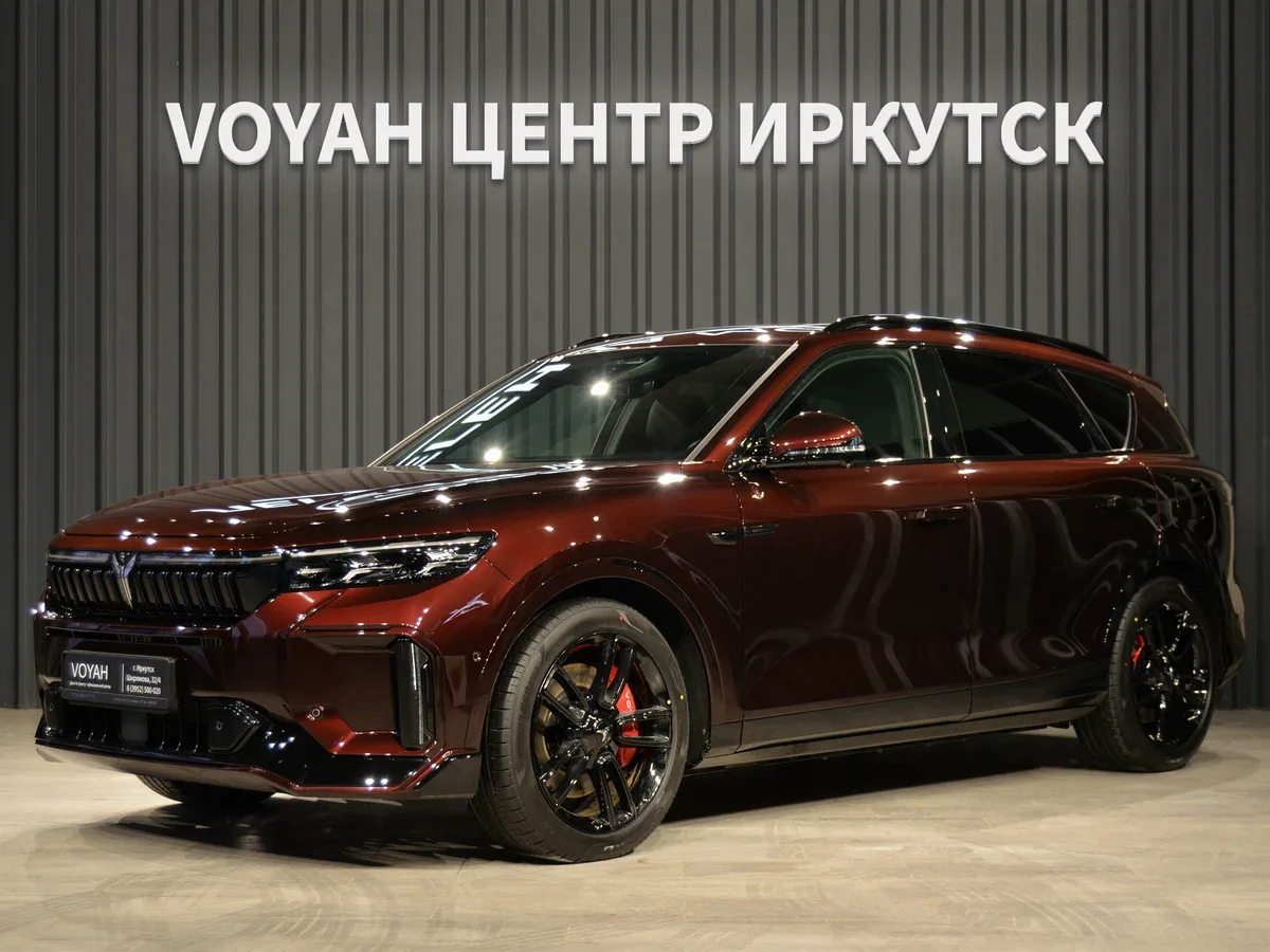 Voyah Free I Рестайлинг
