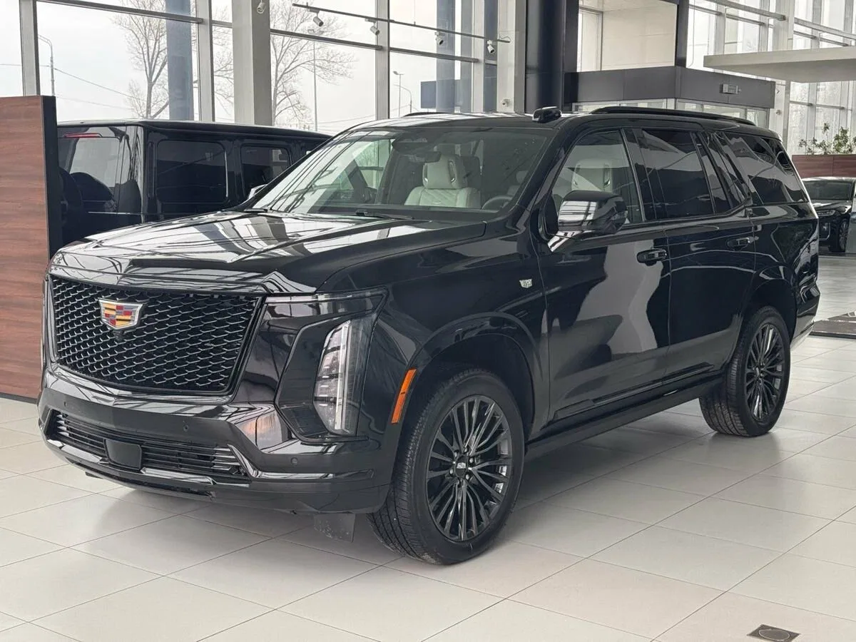 Cadillac Escalade V Рестайлинг