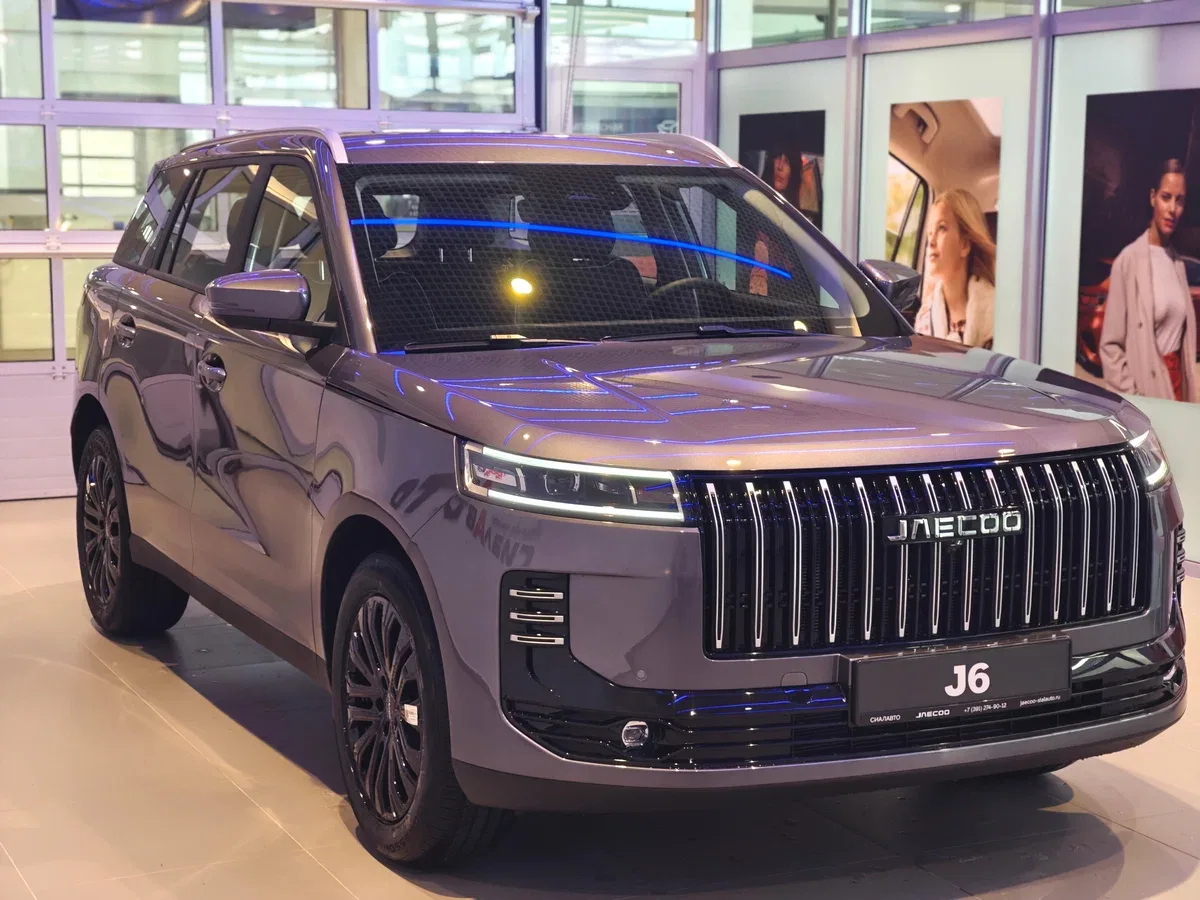 Jaecoo J6