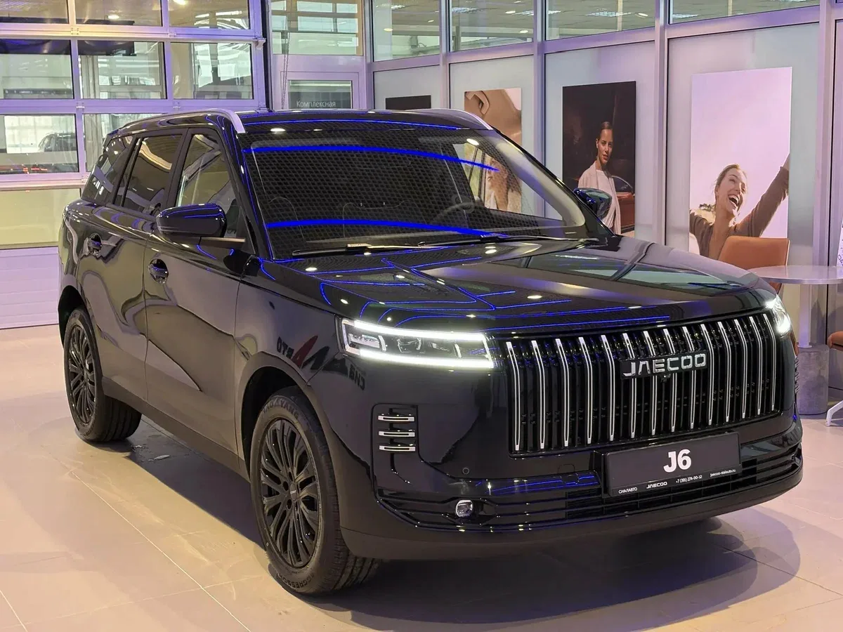 Jaecoo J6