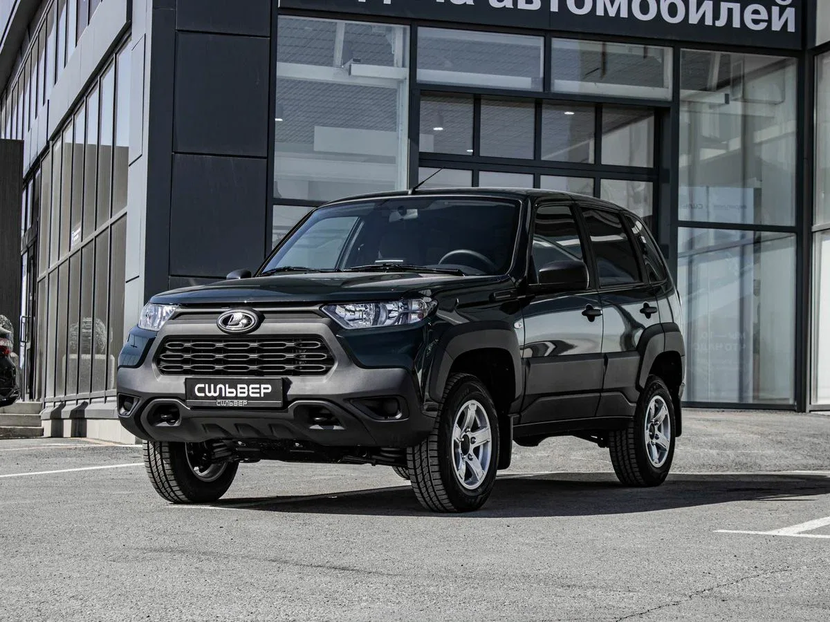 Lada (ВАЗ) Niva Travel I Рестайлинг