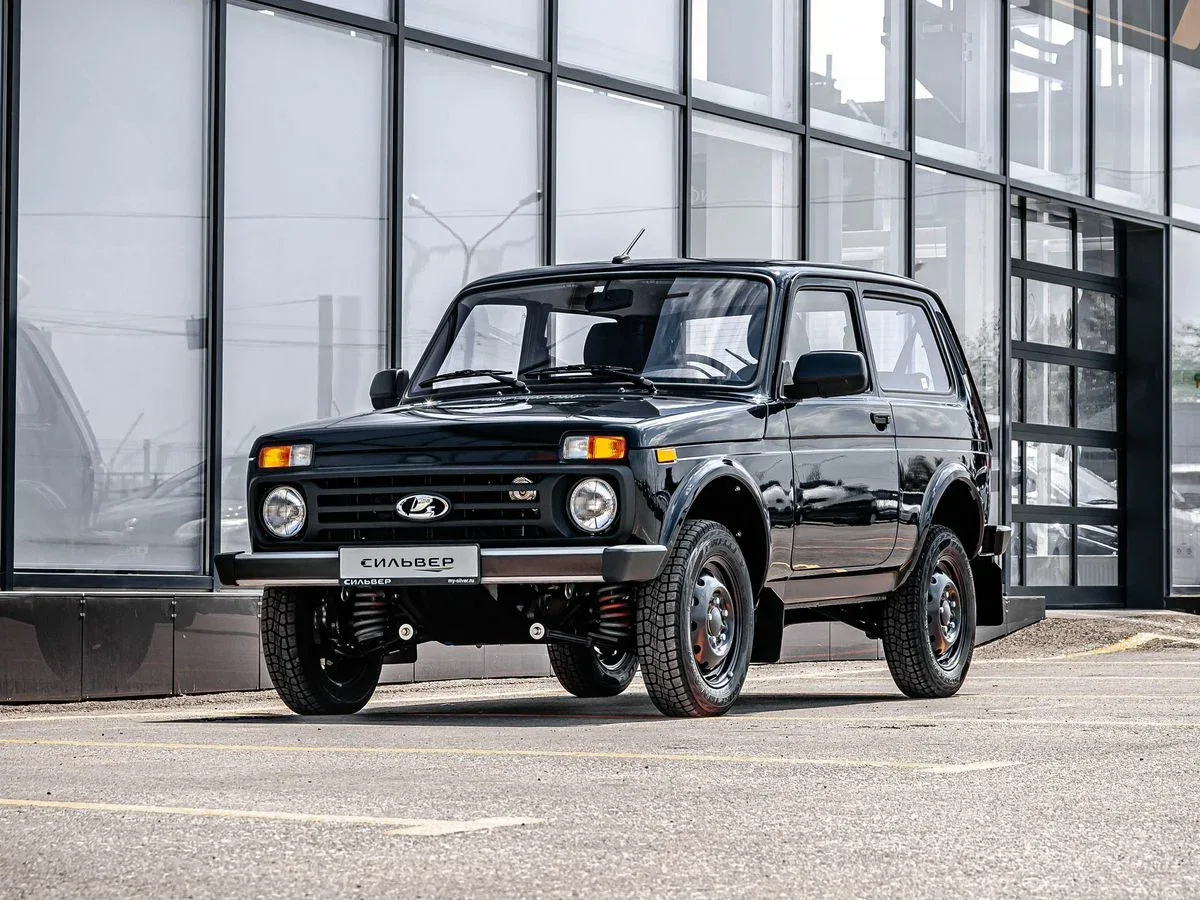 Lada (ВАЗ) Niva Legend