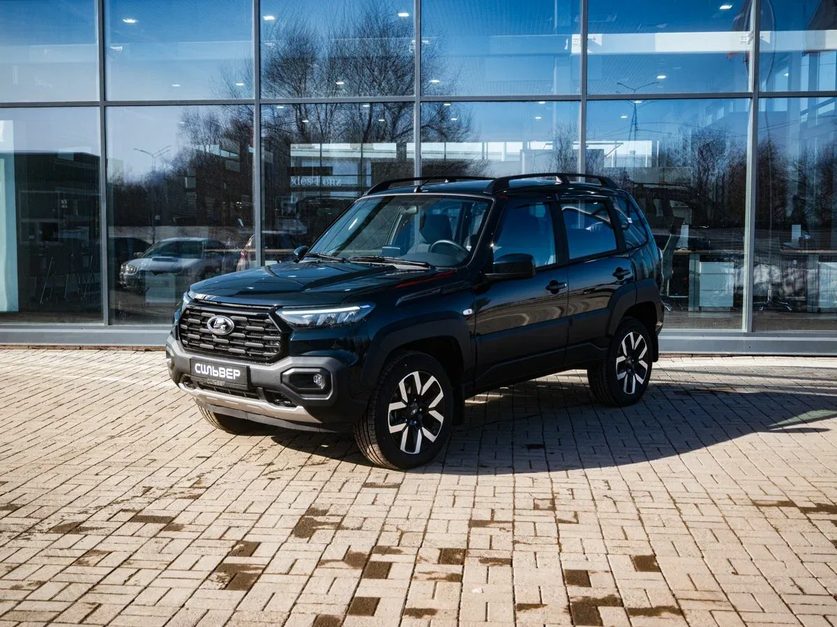 Lada (ВАЗ) Niva Travel I Рестайлинг