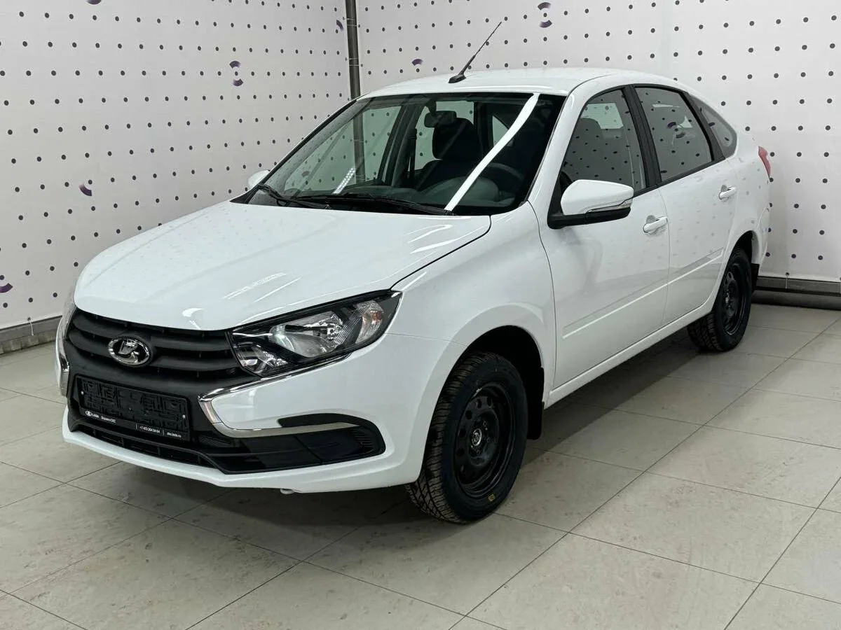 Lada (ВАЗ) Granta I Рестайлинг
