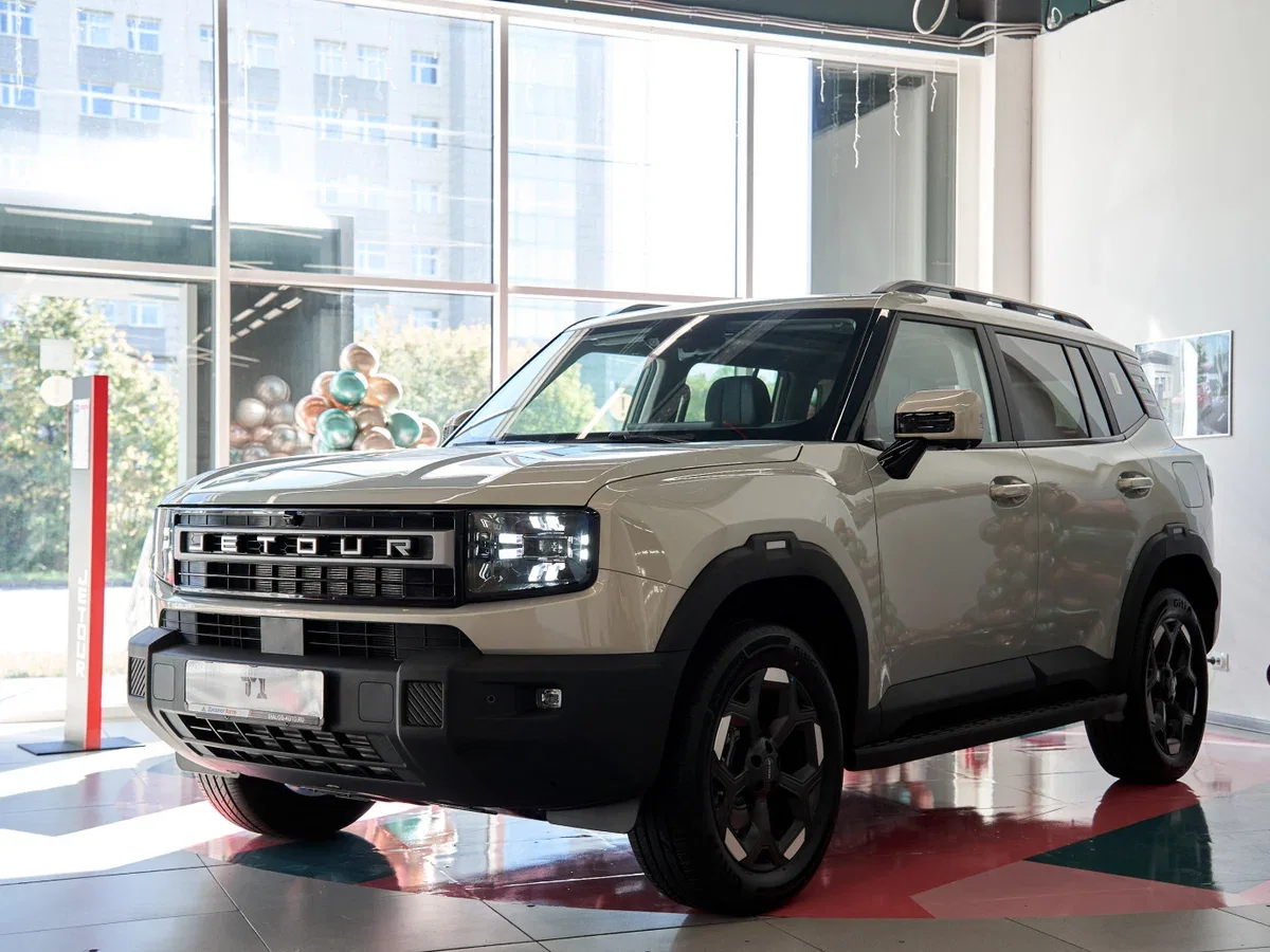 JETOUR T1