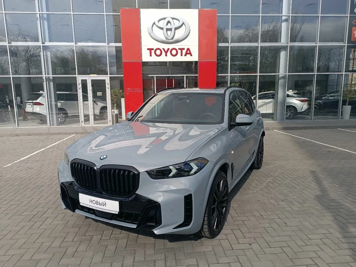BMW X5 IV (G05/G18) Рестайлинг