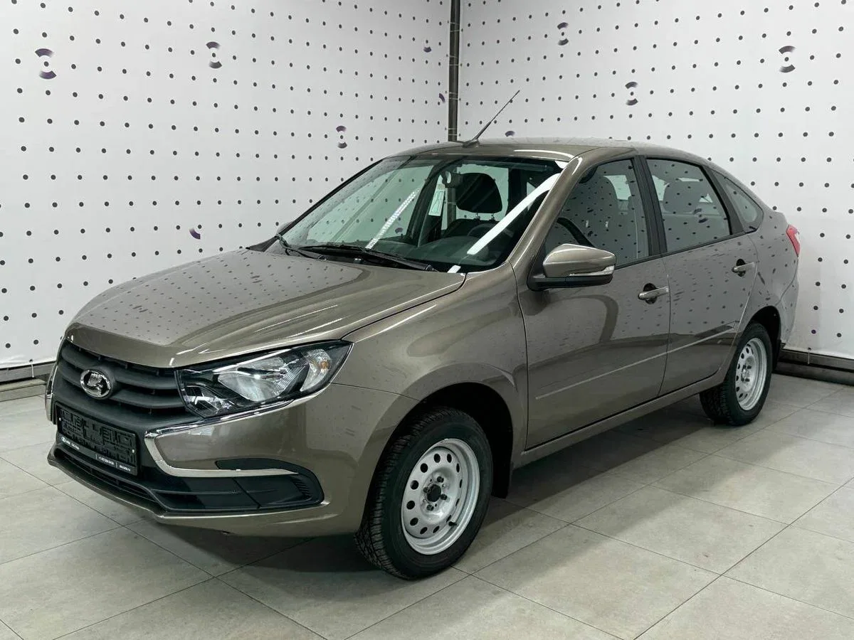 Lada (ВАЗ) Granta I Рестайлинг