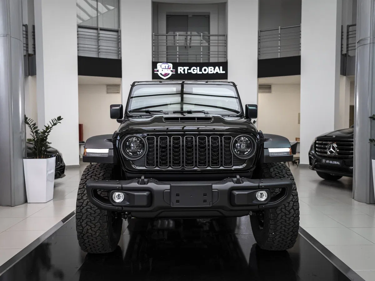 Jeep Wrangler IV (JL) Рестайлинг