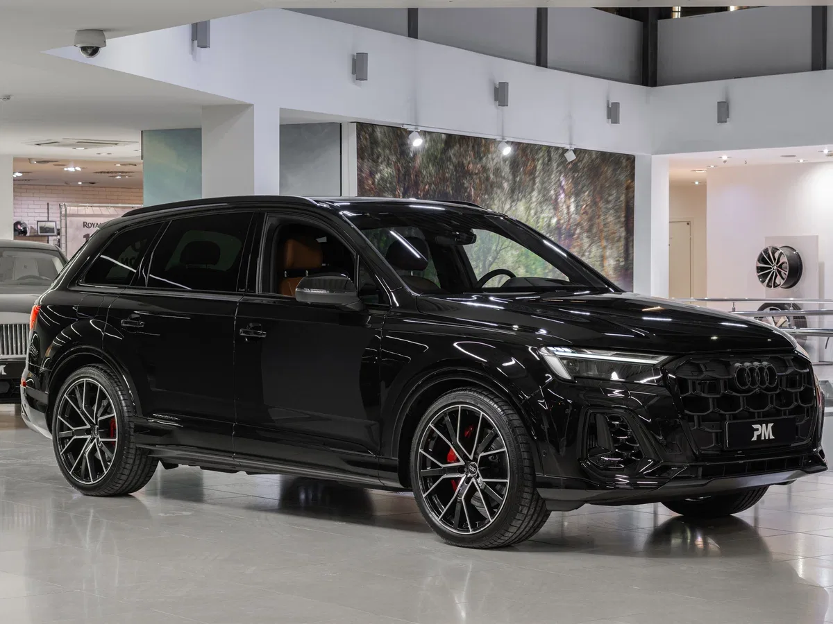 Audi Q7 II (4M) Рестайлинг 2