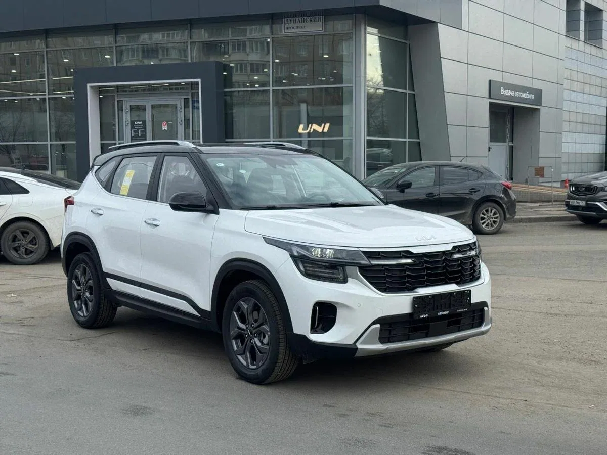 Kia Seltos I Рестайлинг