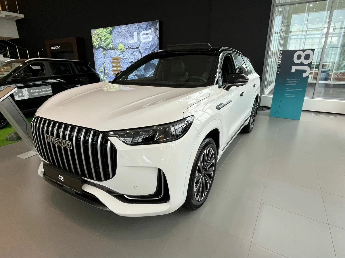 Jaecoo J8