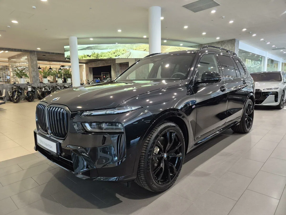 BMW X7 I (G07) Рестайлинг