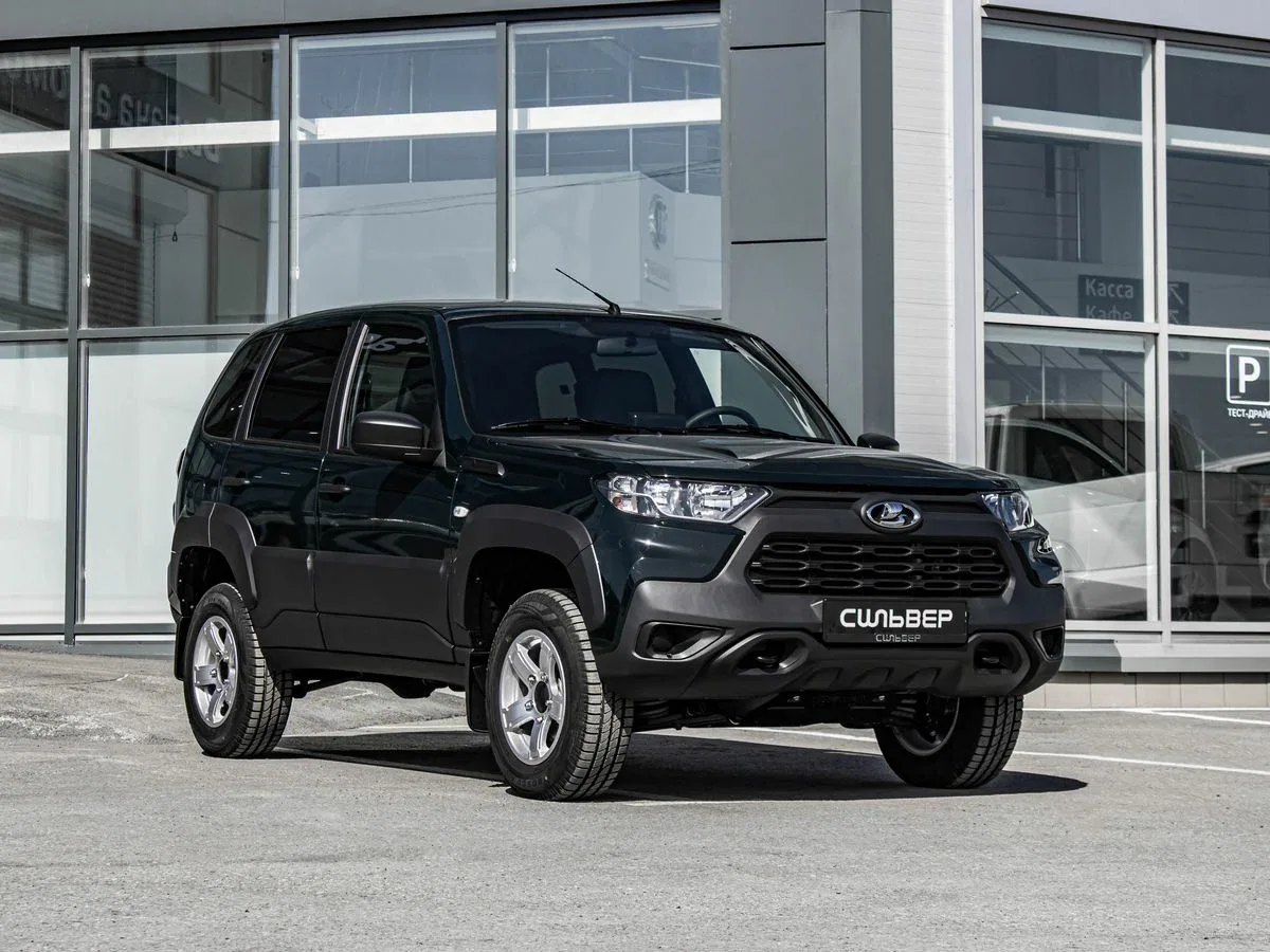 Lada (ВАЗ) Niva Travel I Рестайлинг